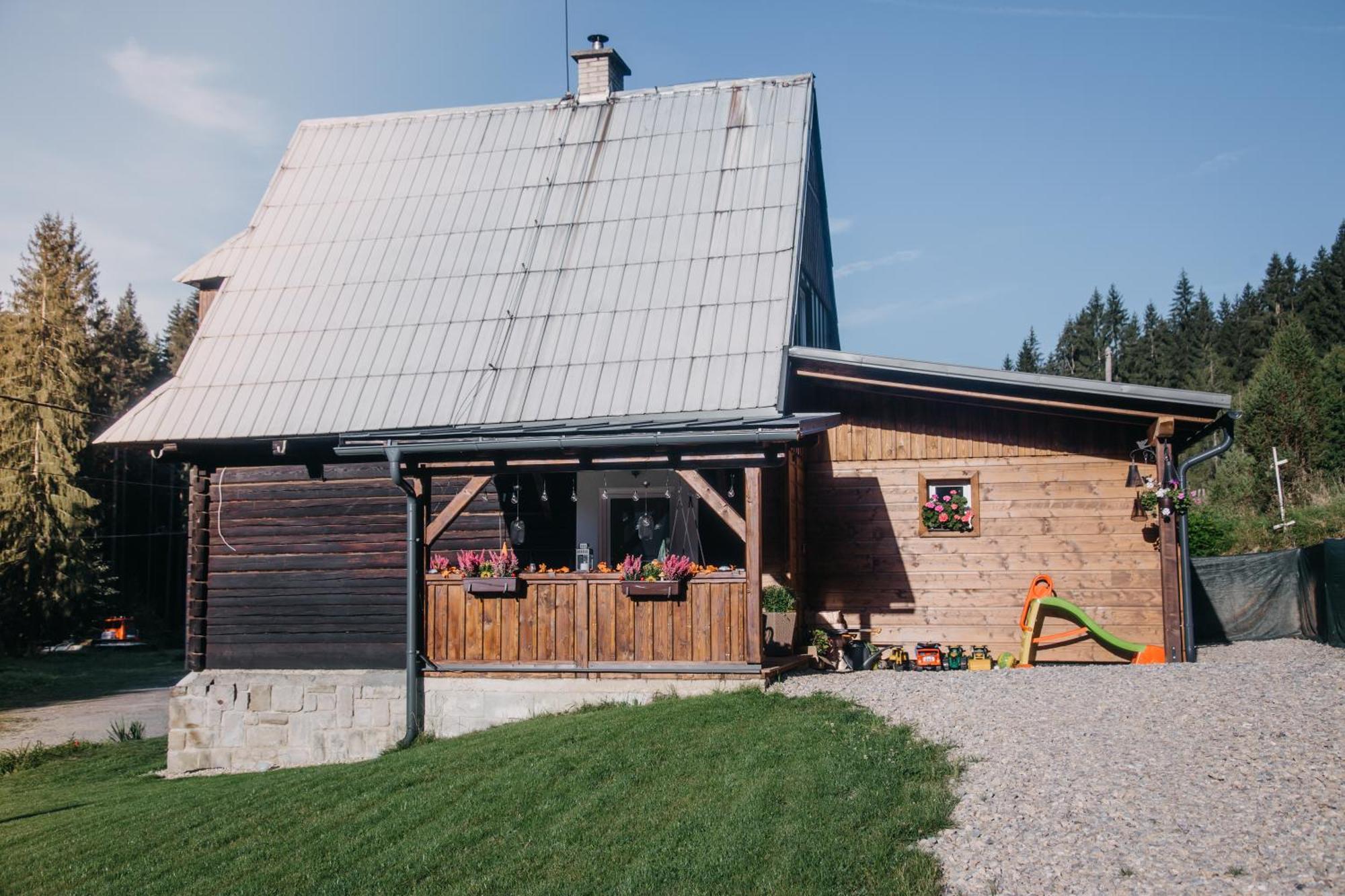 Вилла Roubenka U Kavku Старе Гамры Экстерьер фото