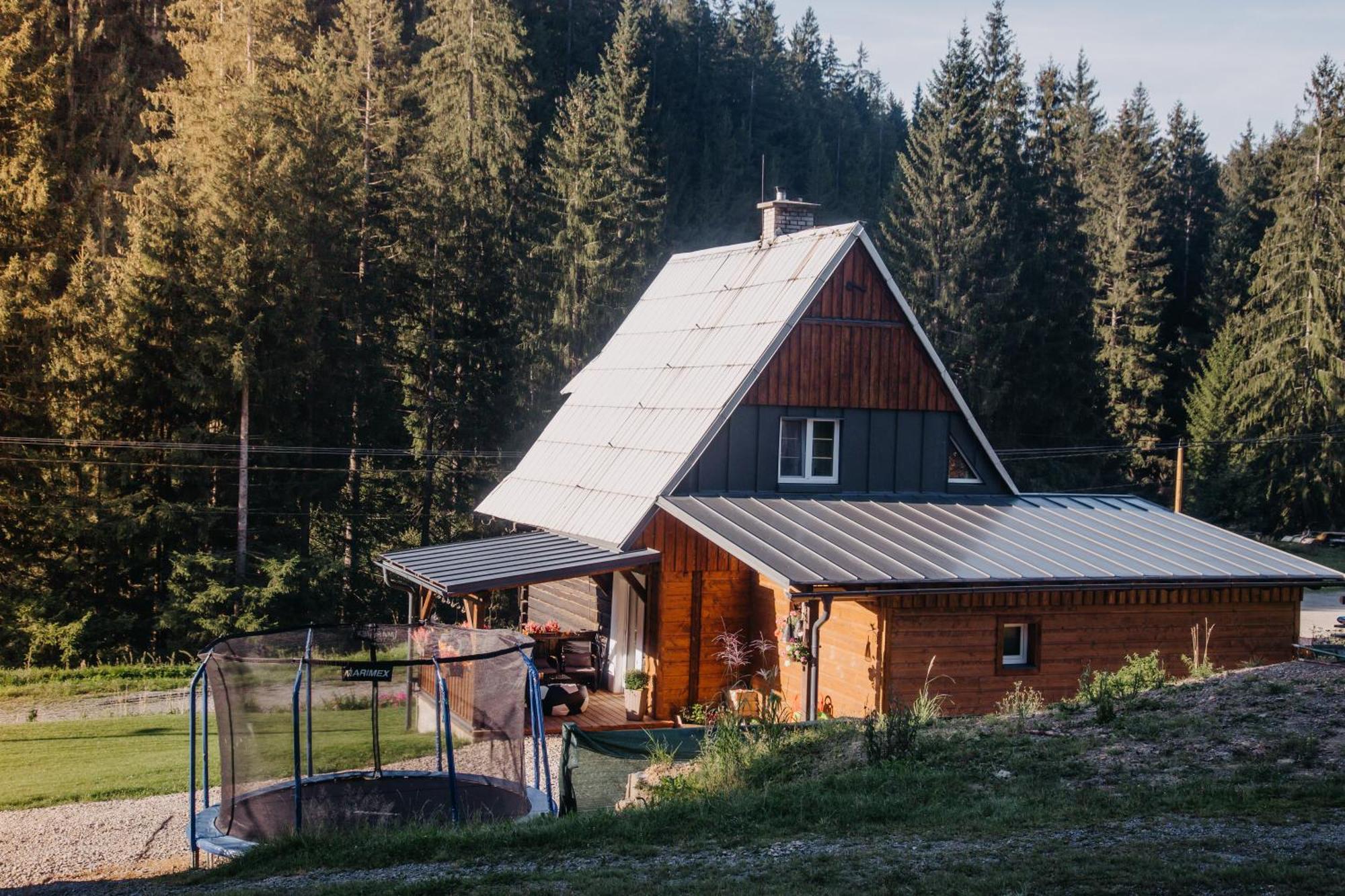 Вилла Roubenka U Kavku Старе Гамры Экстерьер фото